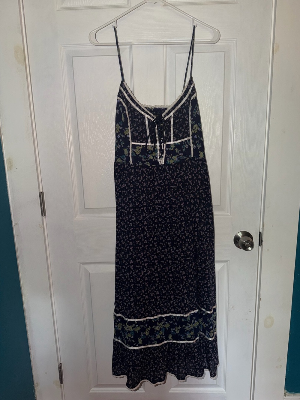 UO Florentina Prairie Midi Dress XL - Picture 7 of 8